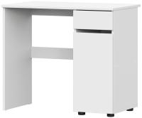 Стол письменный Токио (лдсп, лдсп-белый текстурный,  белый текстурный (No name) ) в Донецке от производителя 