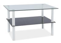 Фото  стол журнальный signal doris производитель Signal