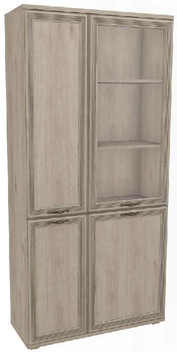 Шкаф Карина ШК-1071 многоцелевой  (гикори джексон светлый, гикори джексон светлый (Лером) )
