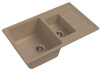 Мойка Ewigstein antik 60KF (ГР 860х510хh200) (шир.ящ.min 600) (Цвет мойки черный) в Донецке от производителя в интернет магазине Планета Комфорта Мойка Ewigstein antik 60KF (ГР 860х510хh200) (шир.ящ.min 600) (Цвет мойки черный) в Донецке от производителя