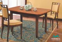 Фото stoly-derevyannye стол обеденный массив березы (1,3) производитель Марибель