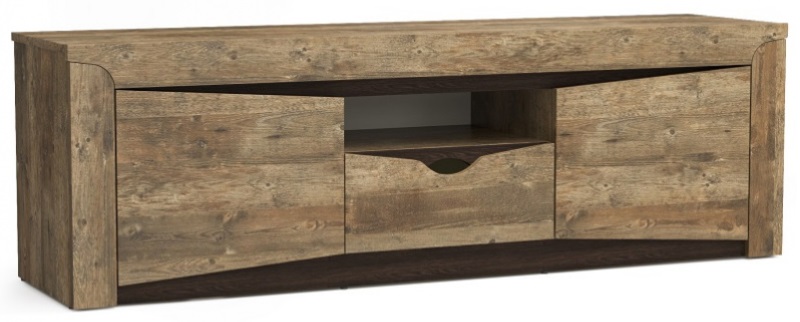 Фото Тумба для ТВ Лючия 33.17 от производителя Олмеко в Донецке по цене 8&nbsp;380 ₽