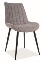 Стул Signal Zoom ( Обивка стула:ткань, черный матовый, серый (Signal) ) в Донецке от производителя 