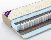 Фото  матрас элит зима-лето в чехле из жаккарда производитель 