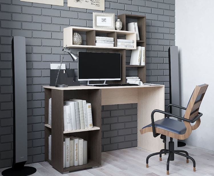 Фото Стол компьютерный Олимп от производителя Интерьер-центр в Донецке по цене 5&nbsp;360 ₽