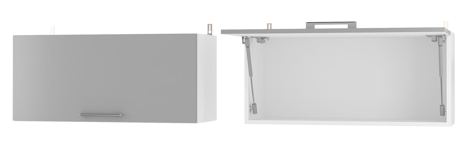 Фото Кухня Бронкс шкаф навесной ПГ-80 от производителя Леко в Донецке по цене 3&nbsp;350 ₽