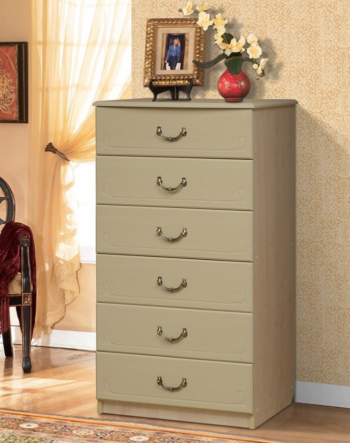 Фото Комод-пенал Ивушка-5  от производителя Марибель в Донецке по цене 15&nbsp;740 ₽