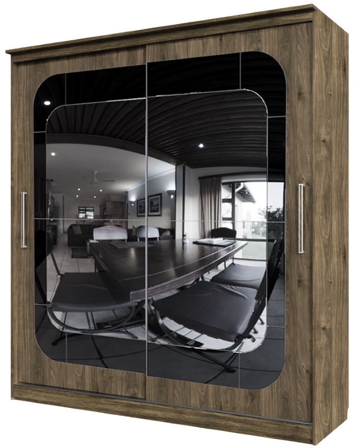 Фото Шкаф-купе №19 Инфинити (2,0 - 2 двери) от производителя SV-мебель в Донецке по цене 49 740 ₽