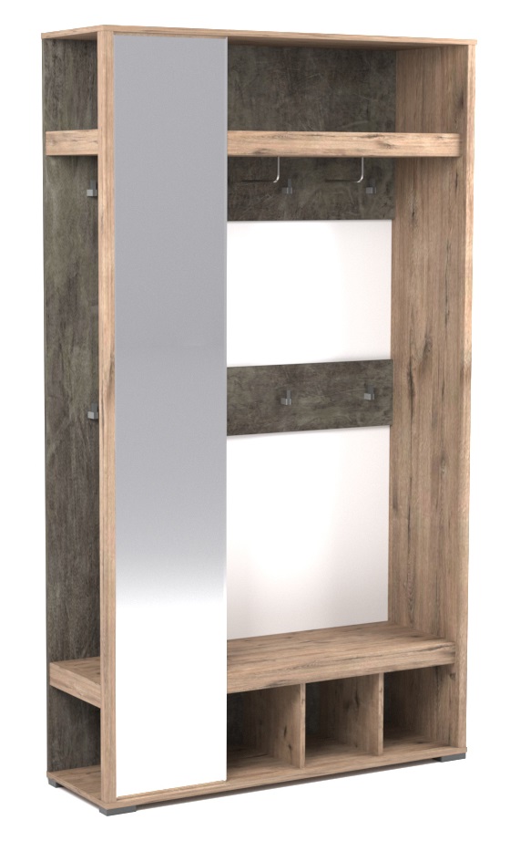 Фото Прихожая Денвер от производителя СБК в Донецке по цене 19&nbsp;220 ₽