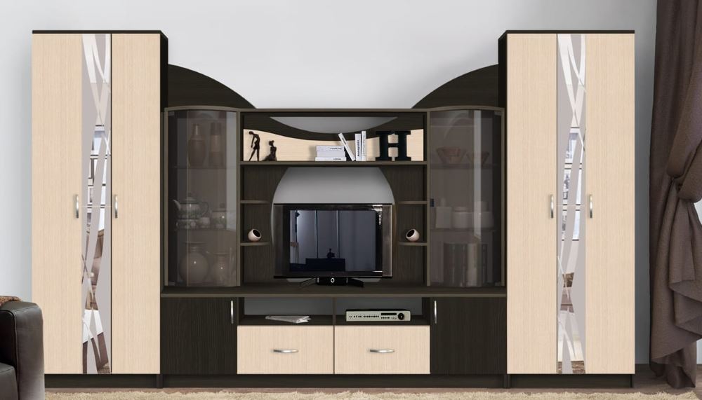 Фото Стенка Аллегро вар.№5 от производителя Диал в Донецке по цене 30&nbsp;080 ₽