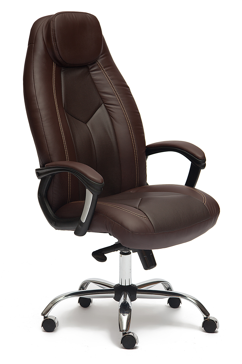 Фото Кресло для руководителя Босс люкс (Boss lux)  от производителя Tetchair в Донецке по цене 21 670 ₽