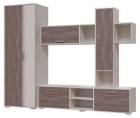 Фото gostinye-so-shkafom стенка кубика производитель Гранд Кволити