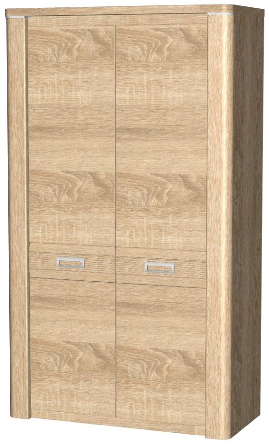 Фото Шкаф Магнолия ГМ-1 (120) от производителя СБК в Донецке по цене 27 250 ₽