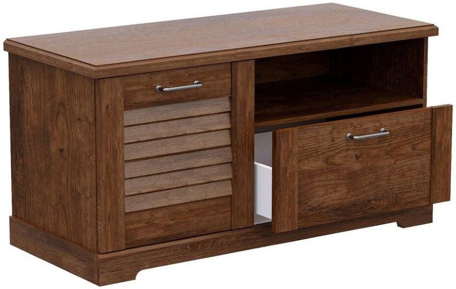 Фото Тумба под ТВ Кантри от производителя СБК в Донецке по цене 11 830 ₽