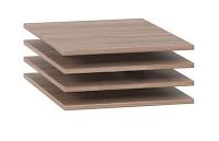 Комплект полок Лотос ПЛ-01 (4шт.) (венге  (Сантан) ) в Донецке от производителя 