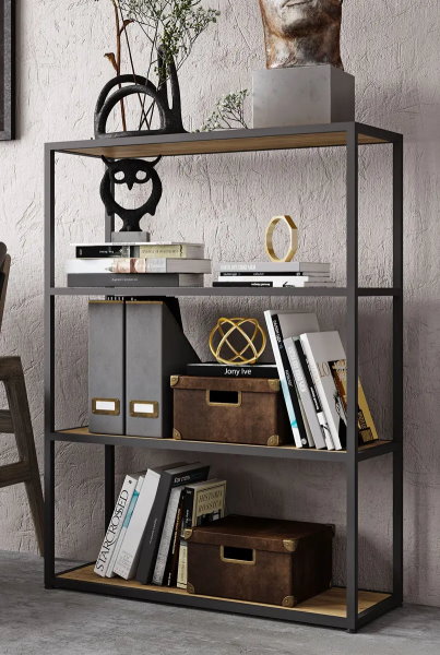 Фото Полка Лофт-4 от производителя Мебелони в Донецке по цене 18&nbsp;390 ₽