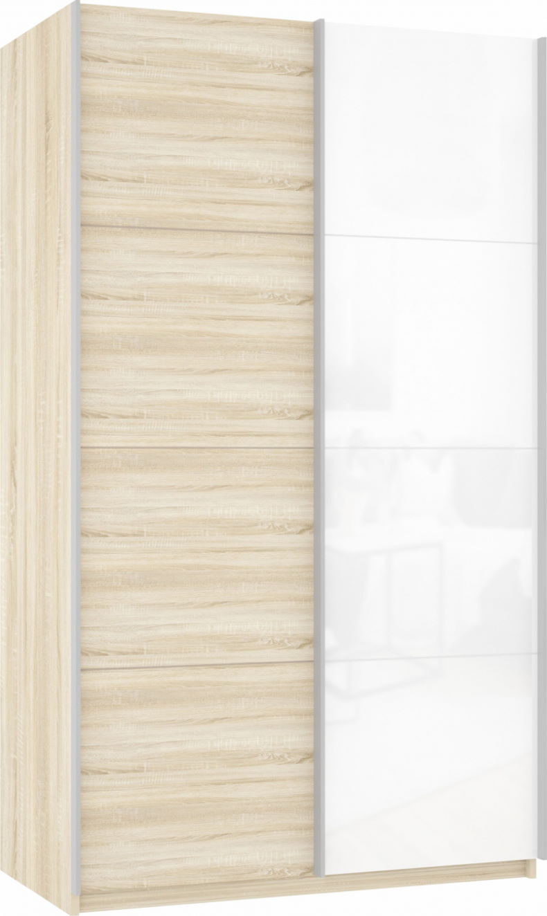 Фото Шкаф-купе Прайм (1,2 - 2 двери) от производителя Мебельная компания Е1 в Донецке по цене 35 650 ₽