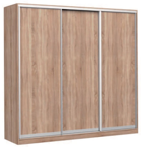 Фото Шкаф-купе Оскар 4.4 (2,22х0,6х2,3 - 3 двери) от производителя Мебель Маркет в Донецке по цене 58 140 ₽