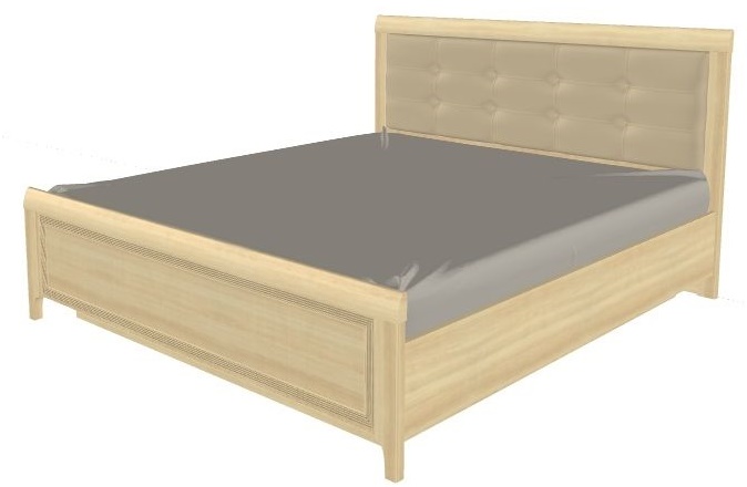 Фото Кровать двуспальная Карина КР-1034 (СМ 180х200) с подъемным механизмом от производителя Лером в Донецке по цене 53 260 ₽