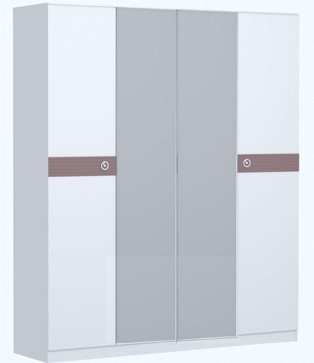 Фото Шкаф для одежды Саманта СМ11А от производителя Заречье в Донецке по цене 28 890 ₽