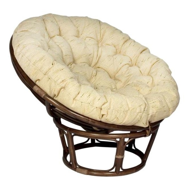 Фото Кресло Папасан (Papasan) с подушкой (970х980 d=1150) от производителя ТМК в Донецке по цене 31 350 ₽