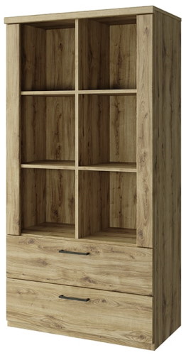 Фото Шкаф открытый 2S6N Дорсет (Doorset) от производителя Анрэкс в Донецке по цене 15 710 ₽