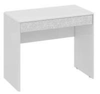 Стол туалетный Амели  (лдсп, мдф-белый глянец,  белый глянец, белый глянец (ТриЯ) ) в Донецке от производителя 