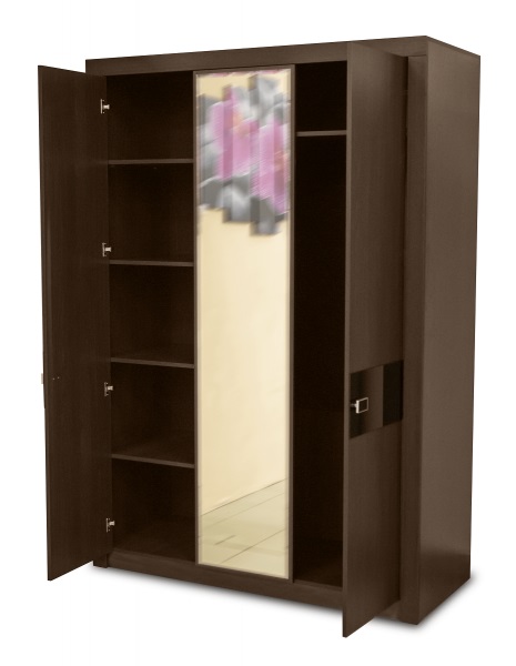 Фото Шкаф Модена М8 (147) трехдверный от производителя Заречье в Донецке по цене 22 020 ₽