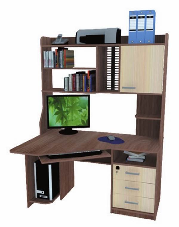 Фото Стол компьютерный СК-25  от производителя Пирамида в Донецке по цене 13&nbsp;200 ₽