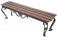 Фото  лавочка парковая (финская) (1500х450х450) производитель Кемпинг Групп