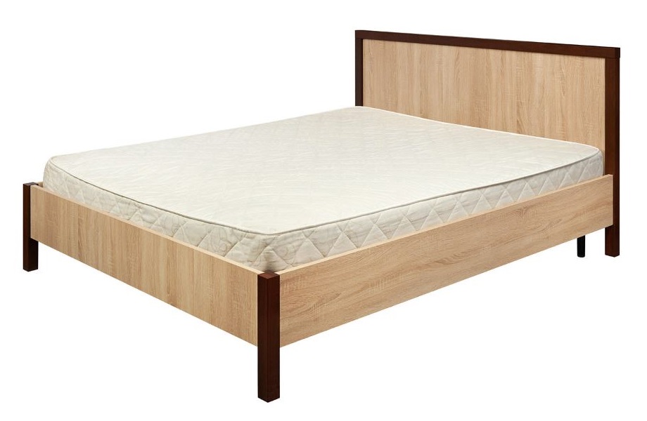 Фото Кровать двуспальная Bauhaus-2 (СМ 160Х200) без основания от производителя Глазов в Донецке по цене 6 870 ₽