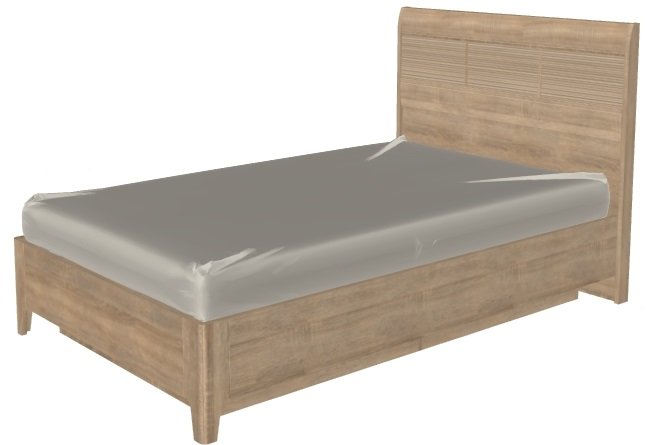 Фото Кровать односпальная Мелисса КР-1861 (СМ 120х200) с подъемным механизмом от производителя Лером в Донецке по цене 39 090 ₽