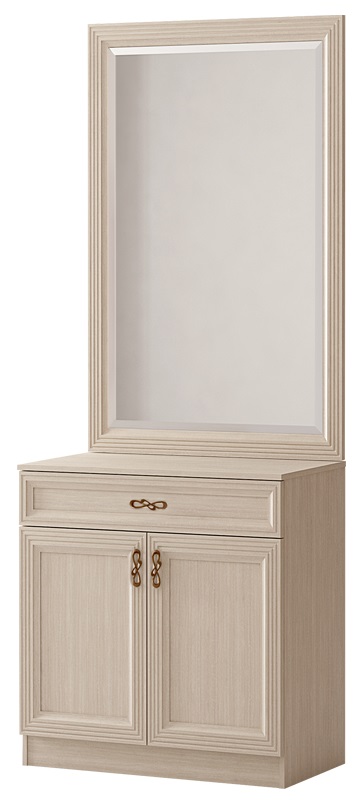 Фото Тумба с зеркалом Лира 59 от производителя Яна в Донецке по цене 19&nbsp;410 ₽