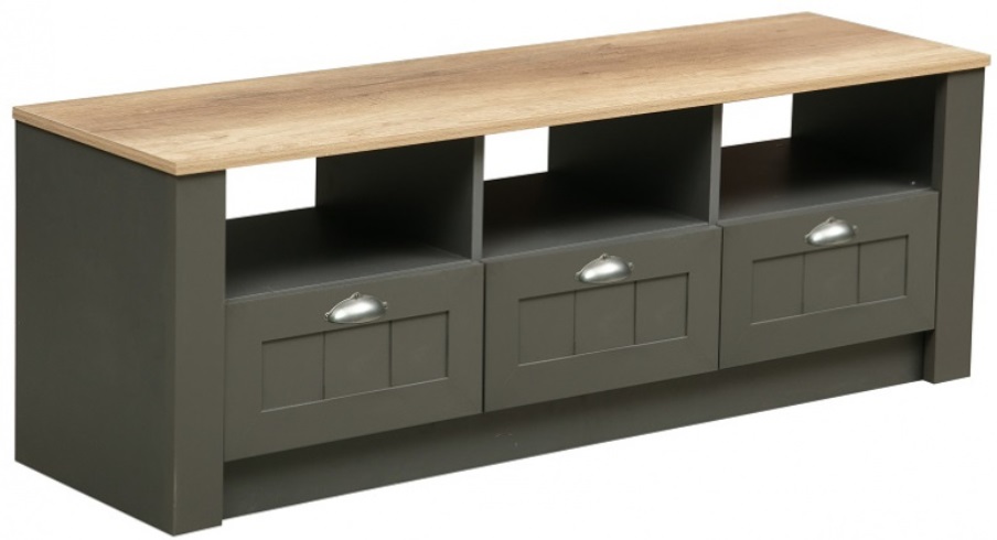 Фото Тумба под ТВ Прованс 37.09 от производителя Олмеко в Донецке по цене 13&nbsp;260 ₽