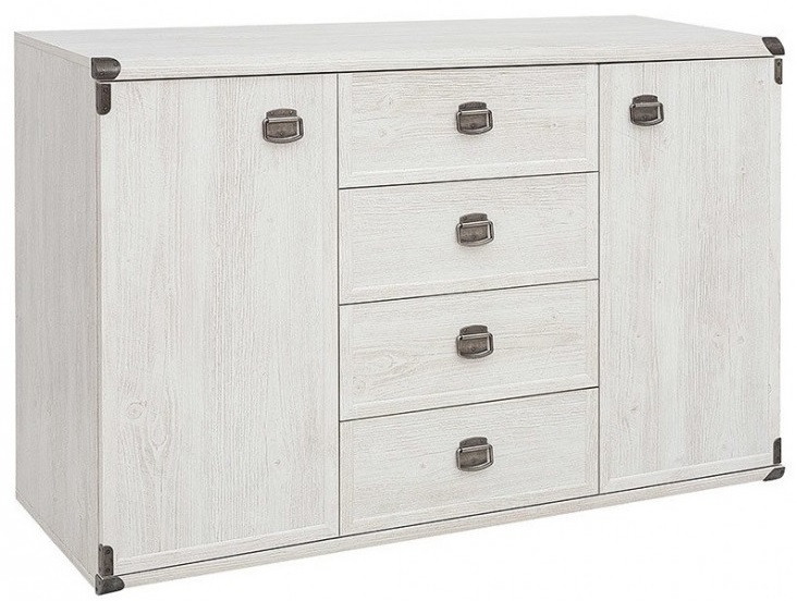 Фото Тумба Индиана JKOM2D4S от производителя Black Red White (БРВ) в Донецке по цене 26&nbsp;470 ₽