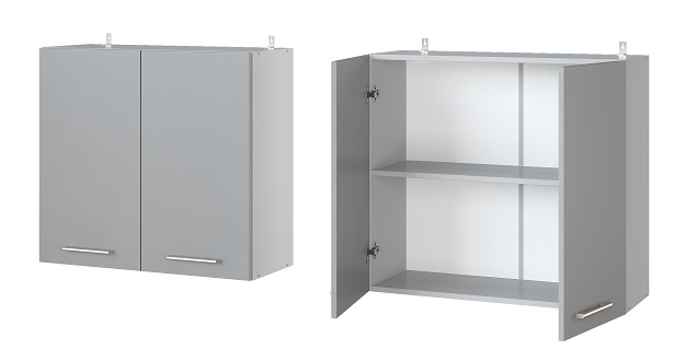 Фото Кухня Парма шкаф навесной А-80 от производителя Леко в Донецке по цене 5&nbsp;530 ₽