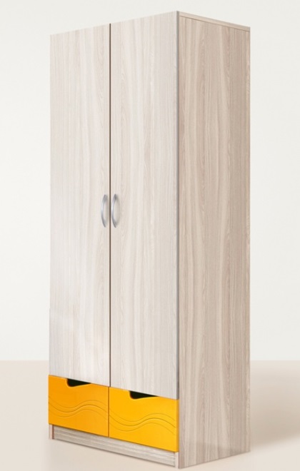 Фото Шкаф Бриз МДФ (90) двухдверный  от производителя Диал в Донецке по цене 9 520 ₽