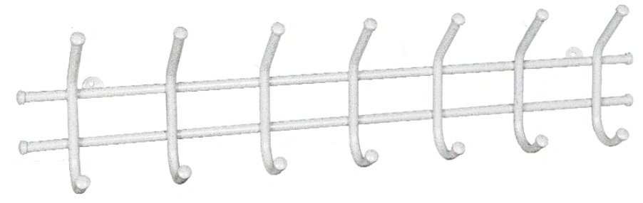 Фото Вешалка настенная Норма 7 от производителя Завод металлических изделий в Донецке по цене 480 ₽