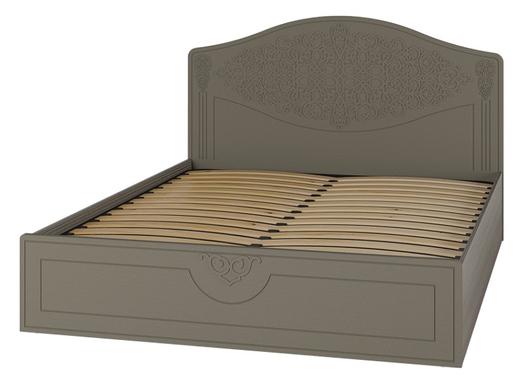 Фото Кровать двуспальная Ассоль плюс АС-30 (СМ 160х200) с подъемным механизмом без основания от производителя Компасс в Донецке по цене 35&nbsp;570 ₽