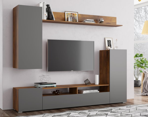 Фото Шкаф МЦН Прага-3 от производителя Олмеко в Донецке по цене 14 520 ₽