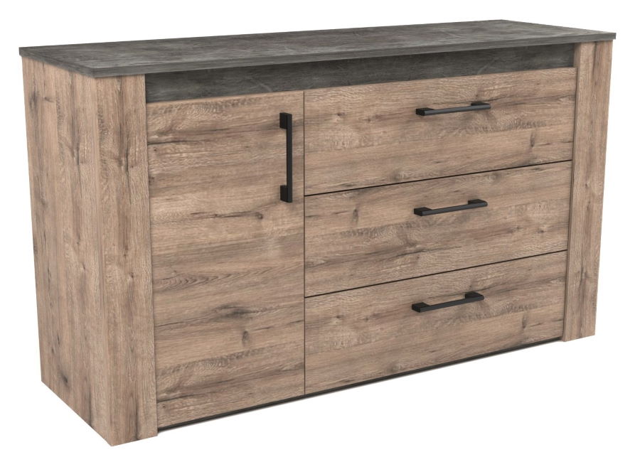 Фото Комод Денвер от производителя СБК в Донецке по цене 18&nbsp;380 ₽