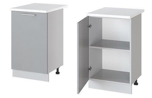 Фото Кухня Бронкс стол-рабочий Н-50 от производителя Леко в Донецке по цене 3 860 ₽