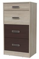 Комод Румба (венге-дуб сонома (Гранд Кволити) ) в Донецке от производителя 