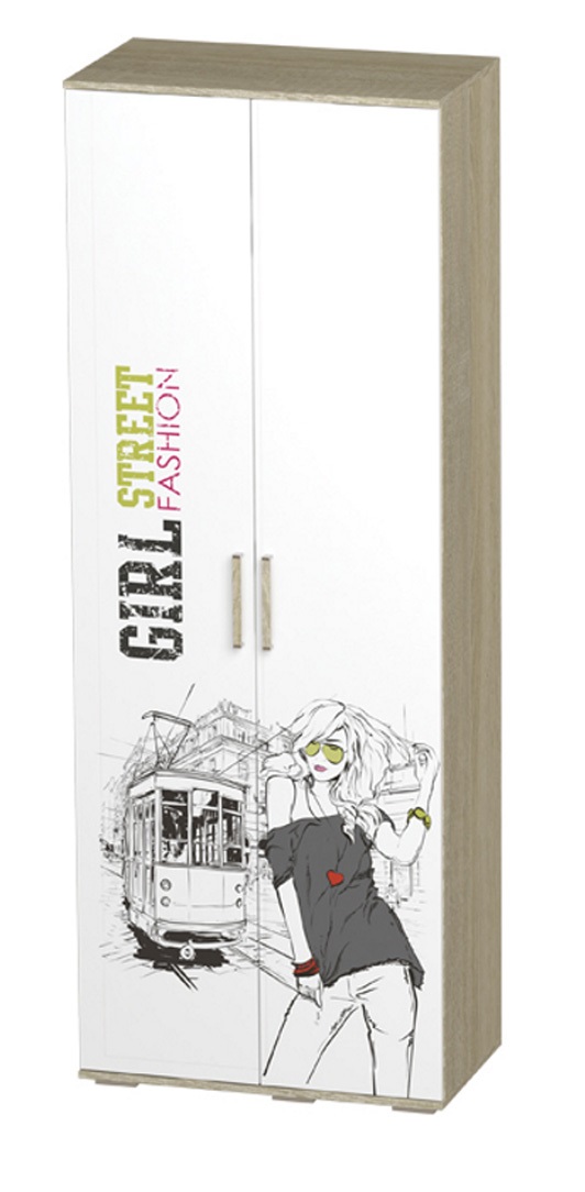 Фото Шкаф Сенди ШК-09 от производителя БТС  в Донецке по цене 17&nbsp;200 ₽