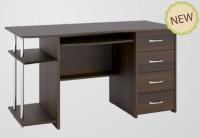 Стол компьютерный ДВК Комфорт-5 (лдсп, лдсп-венге,  венге, дуб молочный (ДВК) ) в Донецке от производителя 