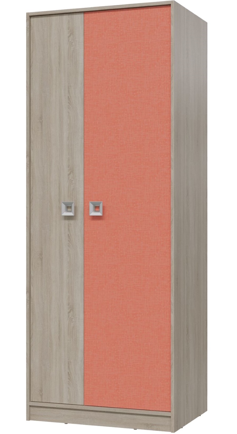 Фото Шкаф Сити (80) двухдверный от производителя Гранд Кволити в Донецке по цене 18&nbsp;080 ₽