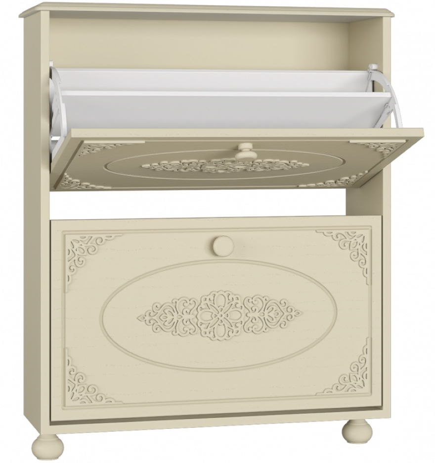 Фото Шкаф под обувь Ассоль плюс АС-45 от производителя Компасс в Донецке по цене 9 740 ₽