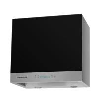Вытяжка наклонная Araks 60 (600х270хh540) (Материал Металл/Стекло , Цвет Металлик/Черный) в Донецке от производителя в интернет магазине Планета Комфорта Вытяжка наклонная Araks 60 (600х270хh540) (Материал Металл/Стекло , Цвет Металлик/Черный) в Донецке от производителя