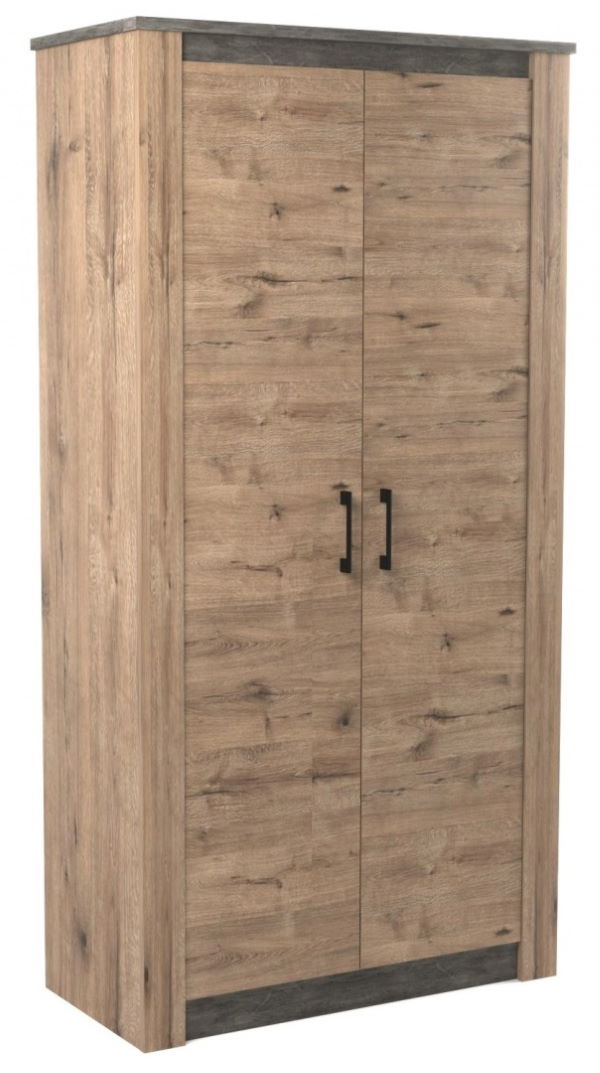 Фото Шкаф Денвер 2300 (112) двухдверный от производителя СБК в Донецке по цене 26&nbsp;780 ₽