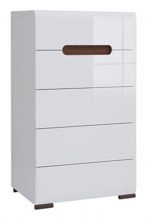 Фото Комод Azteca S205-KOM5S/10/6 от производителя Black Red White (БРВ) в Донецке по цене 24 830 ₽